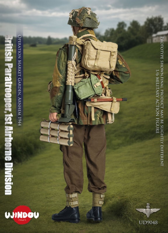 Operation Market Garden Arnhem 1944 - British Paratrooper 1st Airborne Division image 4