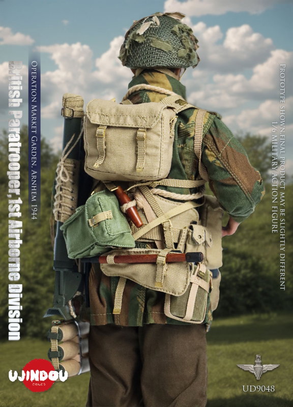 Operation Market Garden Arnhem 1944 - British Paratrooper 1st Airborne Division image 5