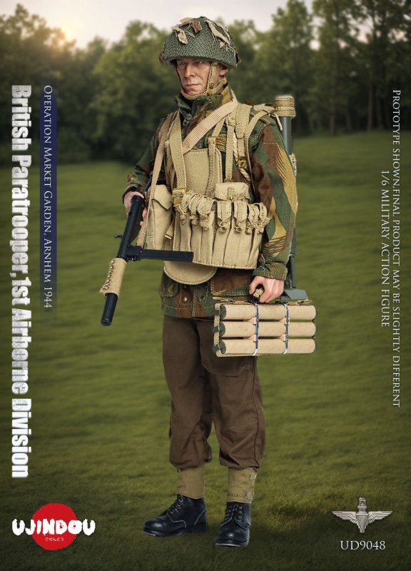 Operation Market Garden Arnhem 1944 - British Paratrooper 1st Airborne Division image 6