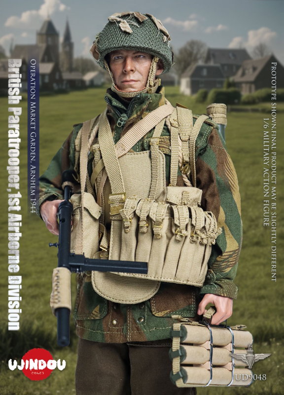 Operation Market Garden Arnhem 1944 - British Paratrooper 1st Airborne Division image 7