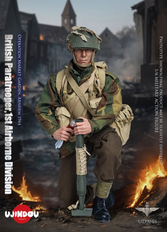 Operation Market Garden Arnhem 1944 - British Paratrooper 1st Airborne Division image 8