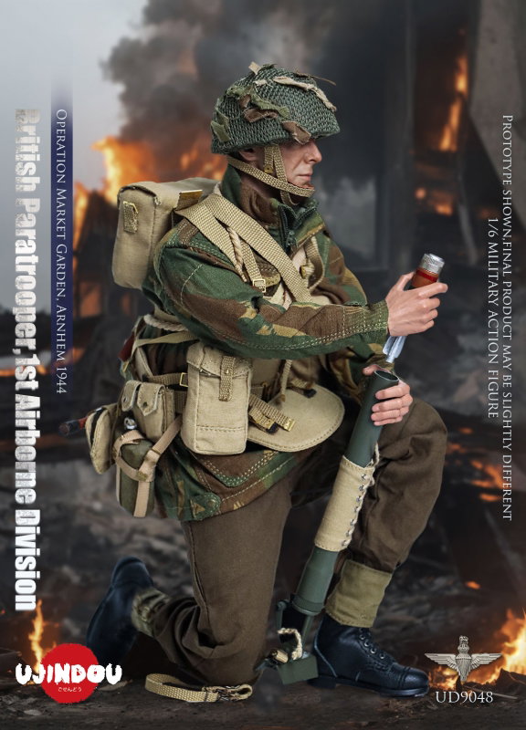 Operation Market Garden Arnhem 1944 - British Paratrooper 1st Airborne Division image 9