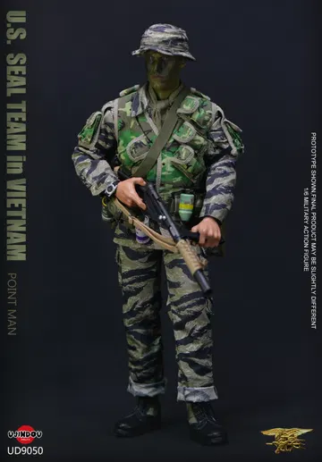 US Seal Team In Vietnam - Point Man