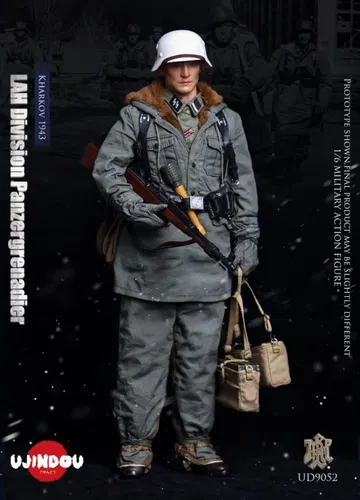 WWII LAH Division Panzergrenadier - Kharkov 1943