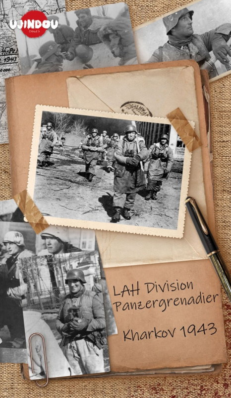 WWII LAH Division Panzergrenadier - Kharkov 1943 image 2