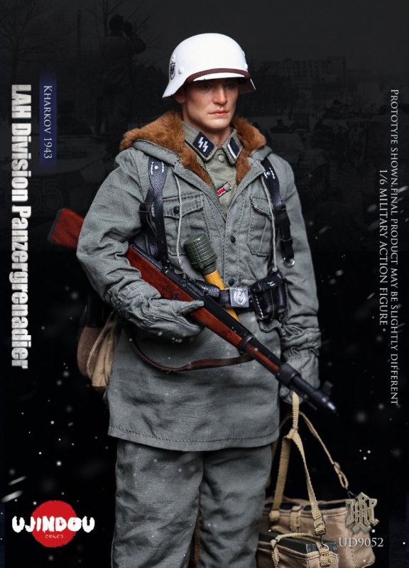 WWII LAH Division Panzergrenadier - Kharkov 1943 image 3