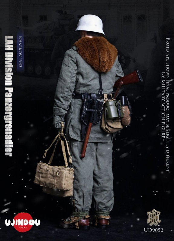 WWII LAH Division Panzergrenadier - Kharkov 1943 image 6