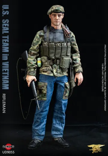 U.S. SEAL Team in Vietnam Rifleman