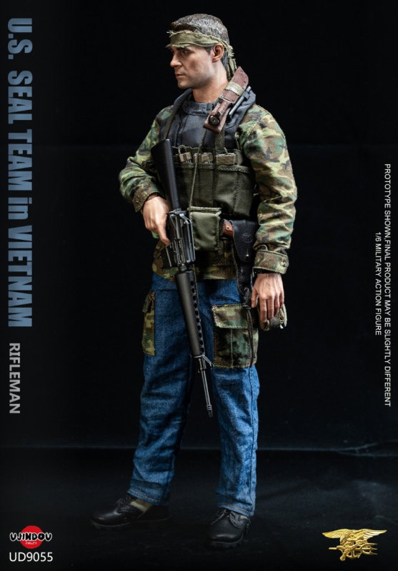 U.S. SEAL Team in Vietnam Rifleman image 10