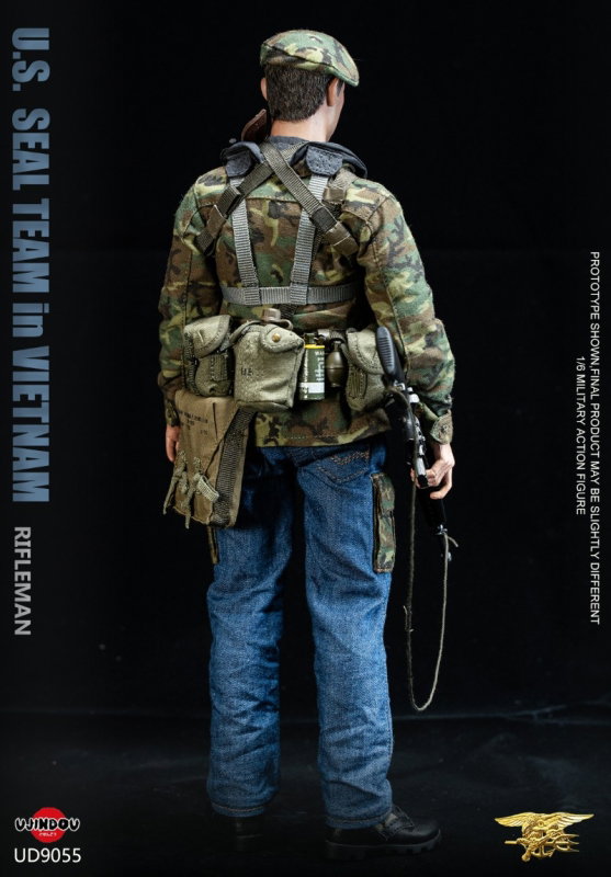 U.S. SEAL Team in Vietnam Rifleman image 2