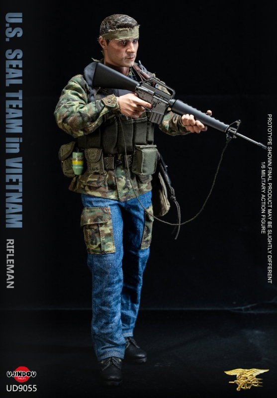 U.S. SEAL Team in Vietnam Rifleman image 3
