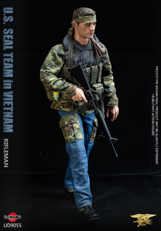 U.S. SEAL Team in Vietnam Rifleman image 4