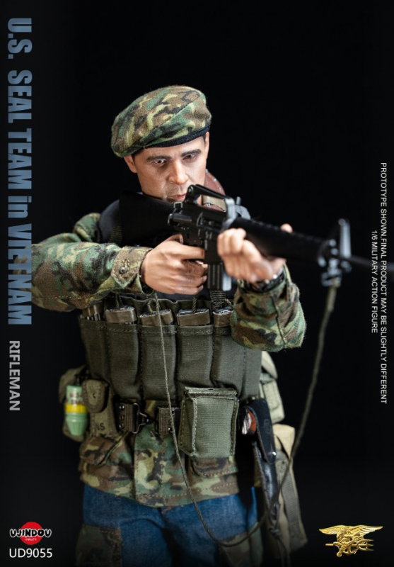 U.S. SEAL Team in Vietnam Rifleman image 5