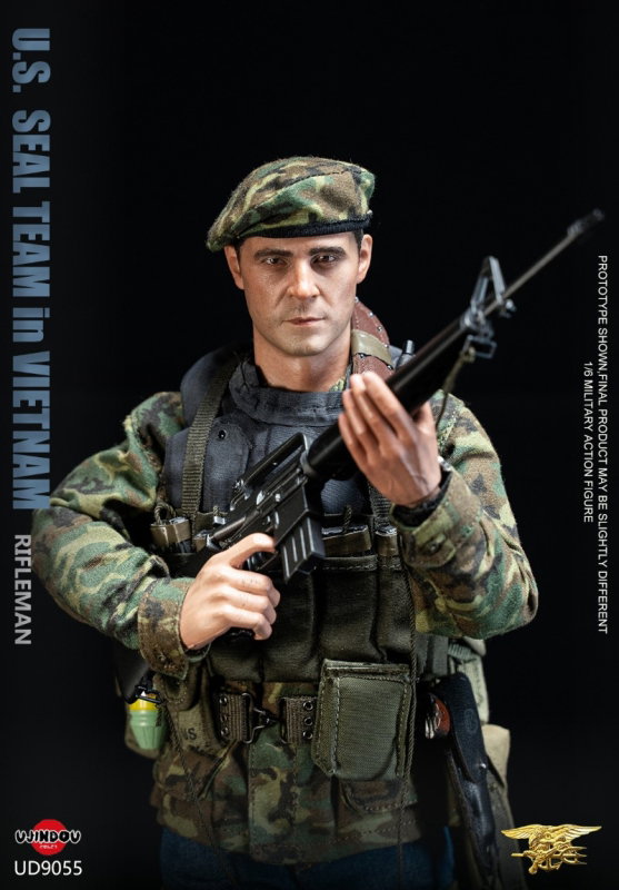U.S. SEAL Team in Vietnam Rifleman image 6