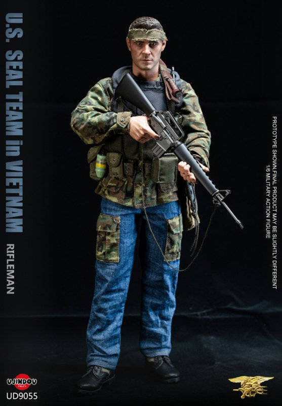 U.S. SEAL Team in Vietnam Rifleman image 7