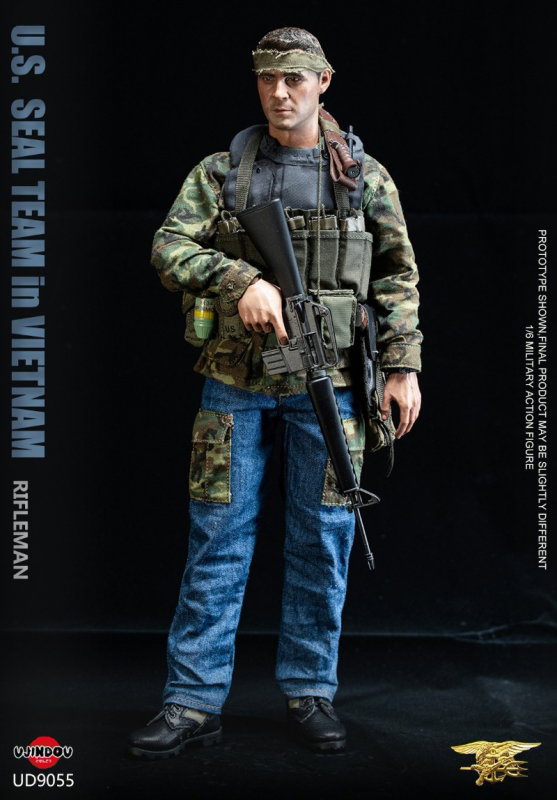 U.S. SEAL Team in Vietnam Rifleman image 8