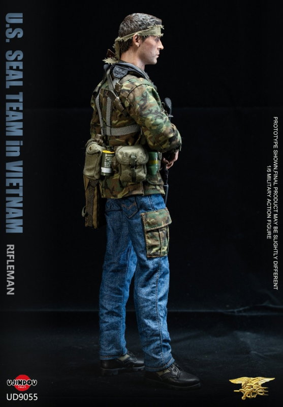 U.S. SEAL Team in Vietnam Rifleman image 9