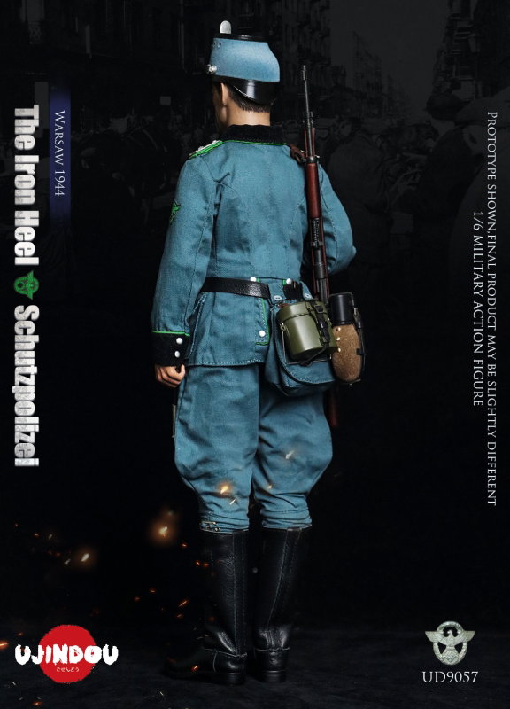 The Iron Heel - WWII German Schutzpolizei Warsaw 1944 image 10