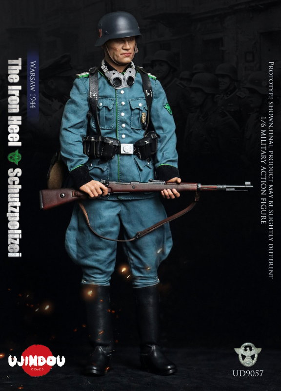 The Iron Heel - WWII German Schutzpolizei Warsaw 1944 image 2