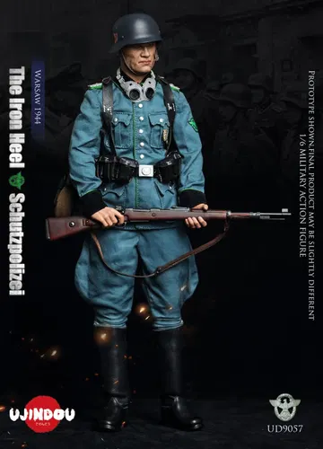 The Iron Heel - WWII German Schutzpolizei Warsaw 1944