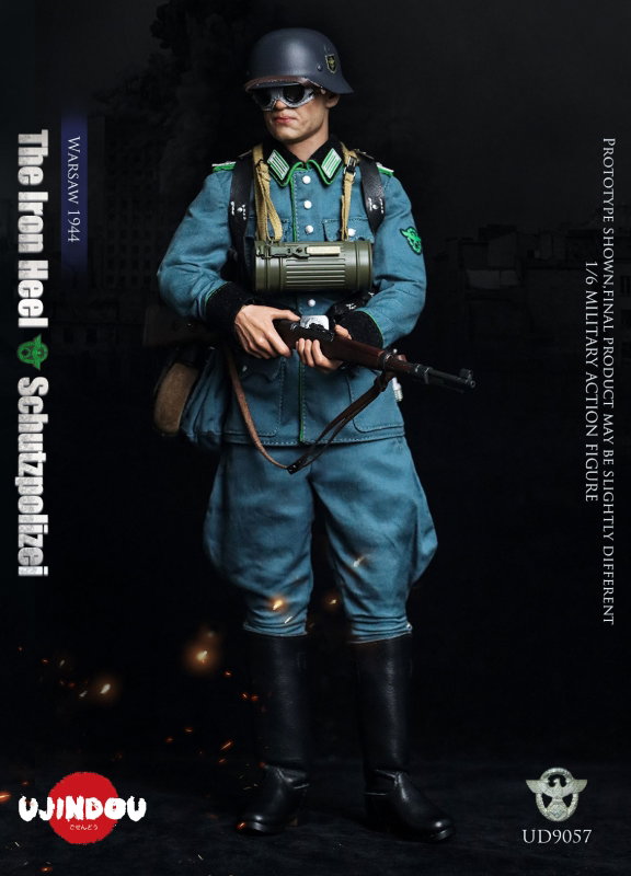 The Iron Heel - WWII German Schutzpolizei Warsaw 1944 image 3