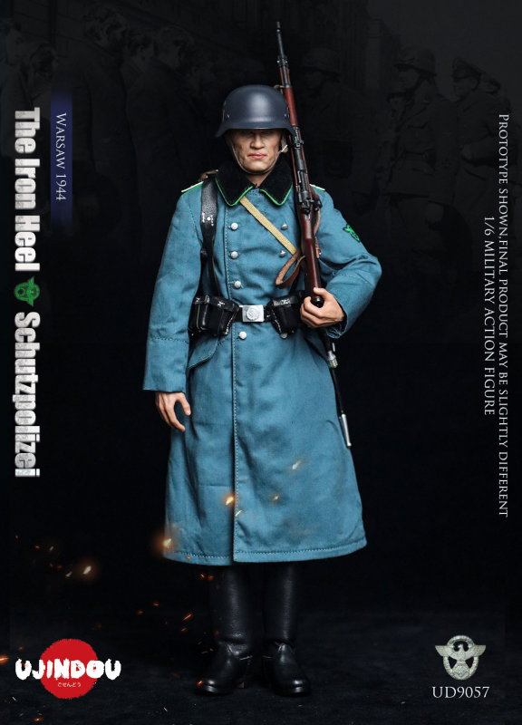 The Iron Heel - WWII German Schutzpolizei Warsaw 1944 image 4