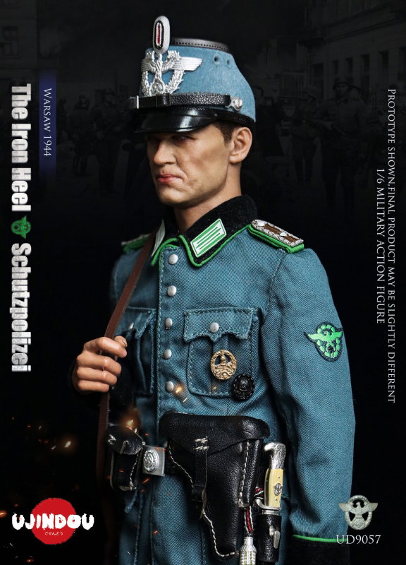 The Iron Heel - WWII German Schutzpolizei Warsaw 1944 image 5