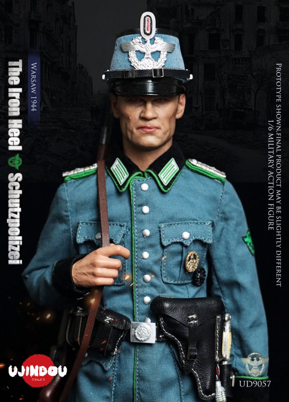The Iron Heel - WWII German Schutzpolizei Warsaw 1944 image 6