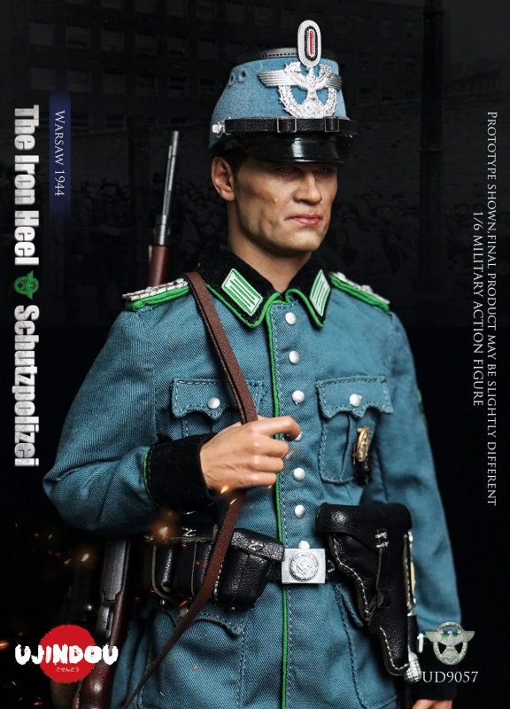 The Iron Heel - WWII German Schutzpolizei Warsaw 1944 image 7