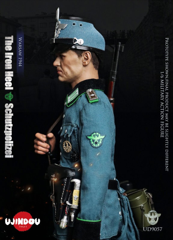 The Iron Heel - WWII German Schutzpolizei Warsaw 1944 image 8