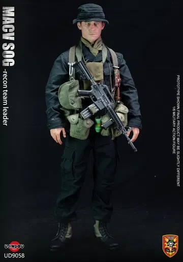 U.S. MACV-SOG Recon Team Leader
