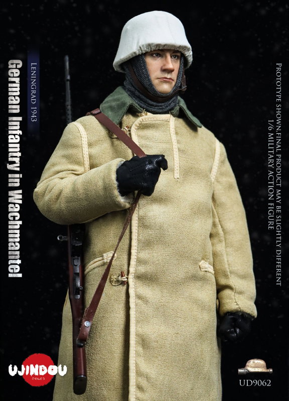 WWII German Infantry in Wachmantel - Leningrad 1943 image 3