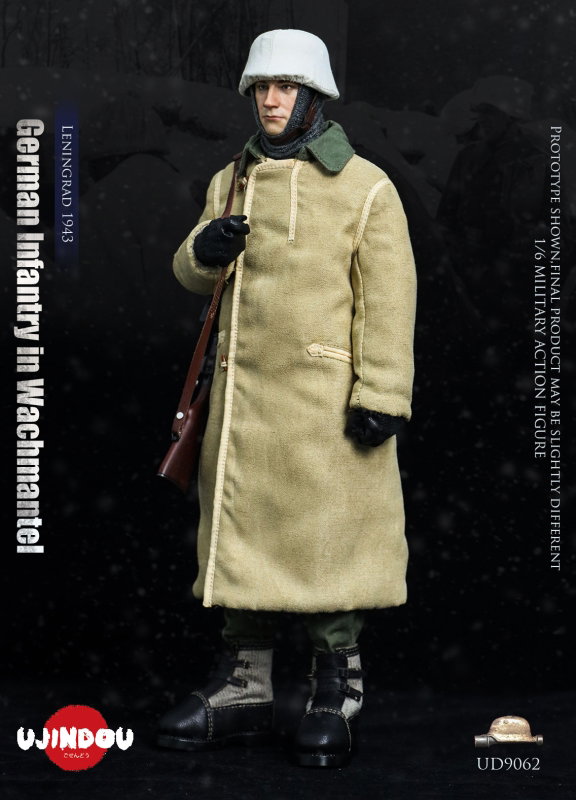 WWII German Infantry in Wachmantel - Leningrad 1943 image 4