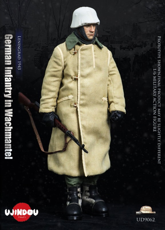 WWII German Infantry in Wachmantel - Leningrad 1943 image 6