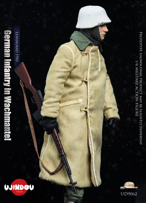 WWII German Infantry in Wachmantel - Leningrad 1943 image 7