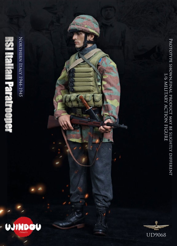 WWII RSI Paratrooper Northern Italy 1944–1945 image 3