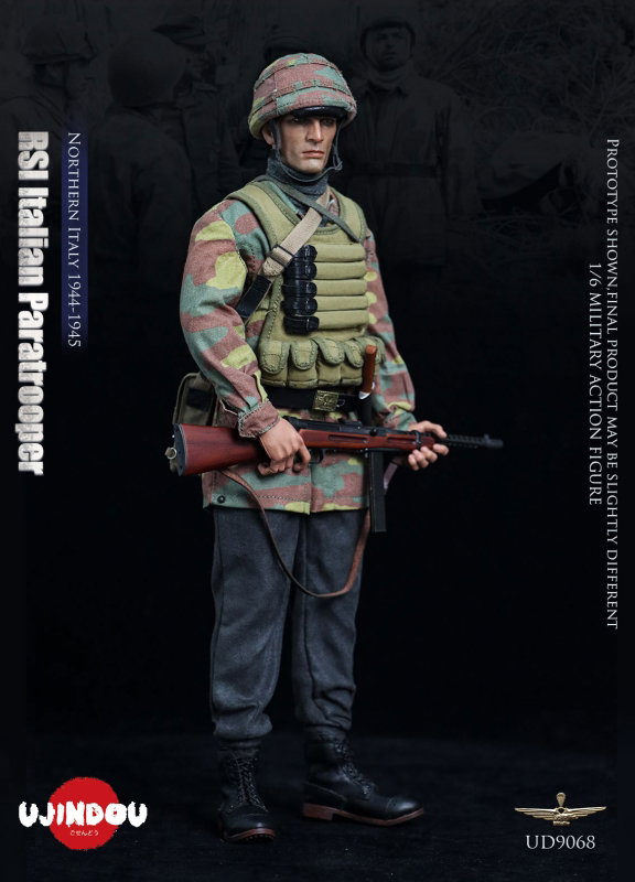 WWII RSI Paratrooper Northern Italy 1944–1945 image 4