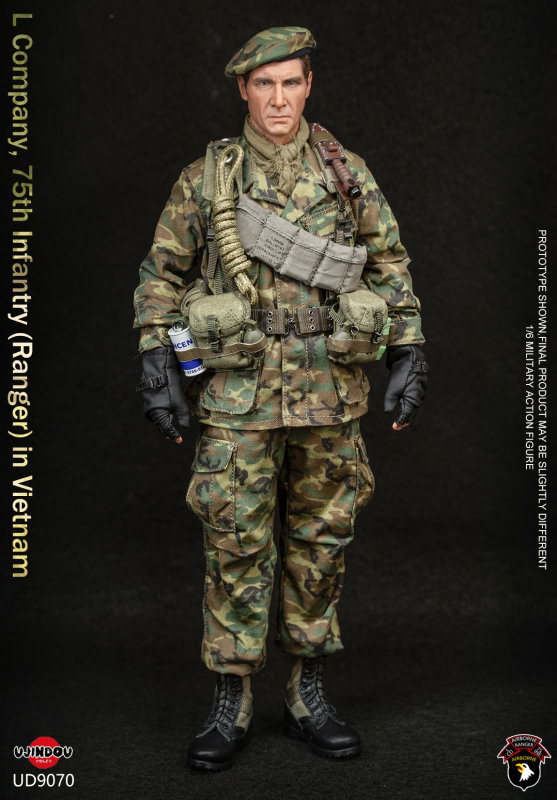 U.S. ARMY L Company, 75th Infantry (Ranger) in Vietnam image 1