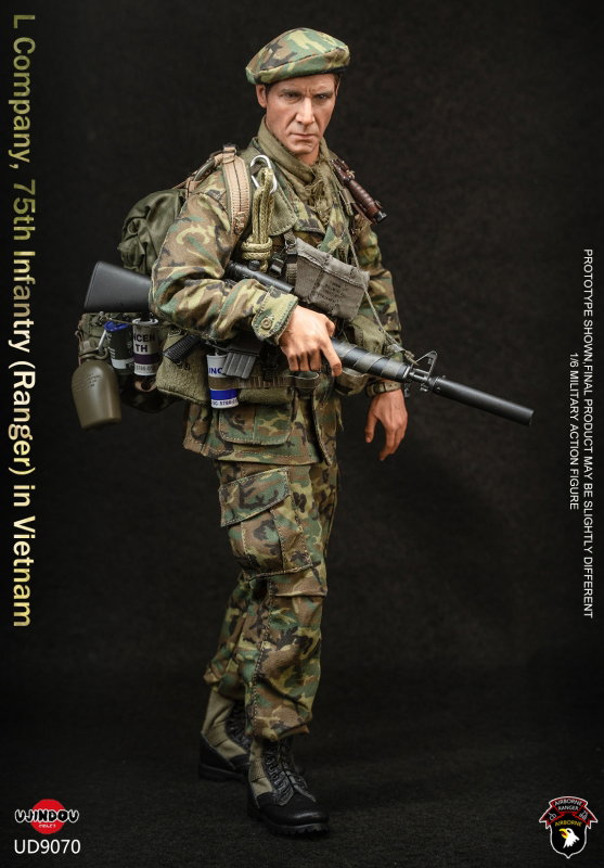 U.S. ARMY L Company, 75th Infantry (Ranger) in Vietnam image 10