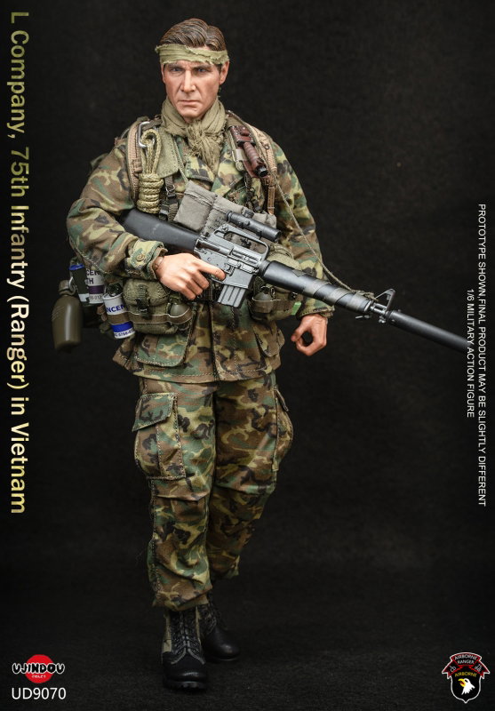 U.S. ARMY L Company, 75th Infantry (Ranger) in Vietnam image 2