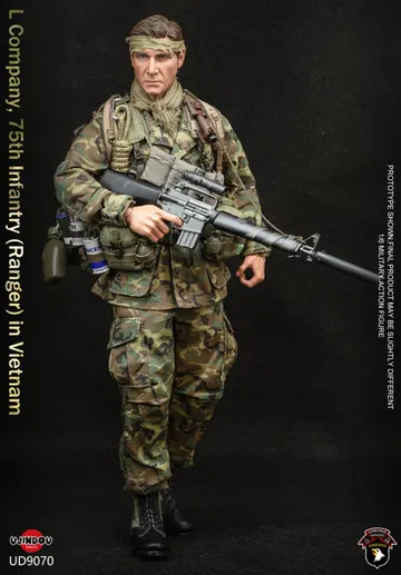 U.S. ARMY L Company, 75th Infantry (Ranger) in Vietnam