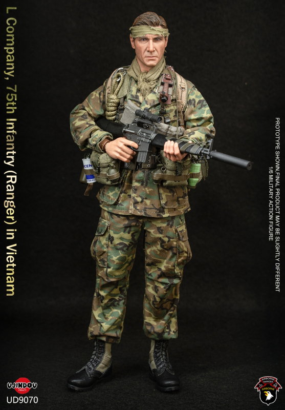 U.S. ARMY L Company, 75th Infantry (Ranger) in Vietnam image 3