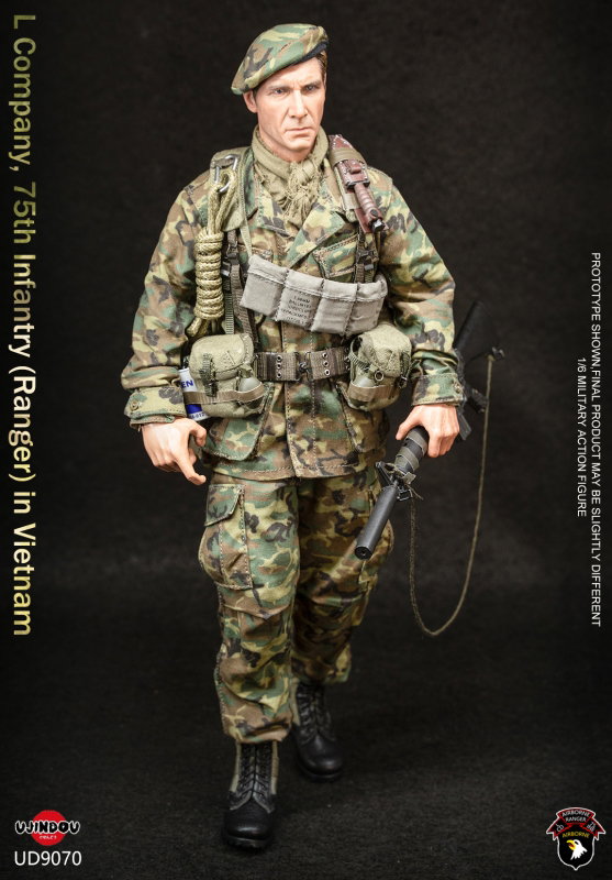 U.S. ARMY L Company, 75th Infantry (Ranger) in Vietnam image 4