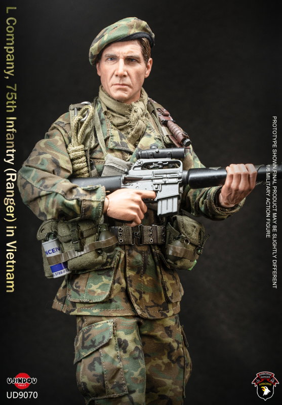 U.S. ARMY L Company, 75th Infantry (Ranger) in Vietnam image 5
