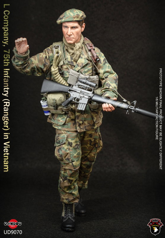 U.S. ARMY L Company, 75th Infantry (Ranger) in Vietnam image 6