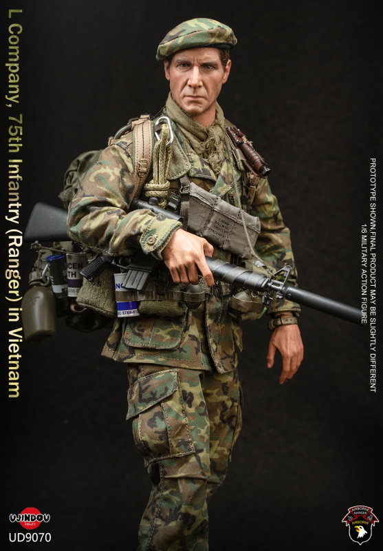 U.S. ARMY L Company, 75th Infantry (Ranger) in Vietnam image 7