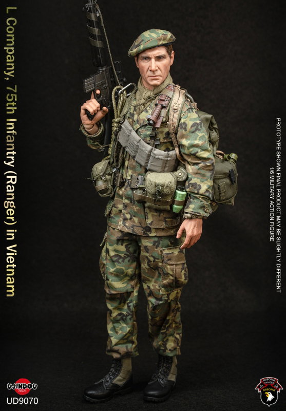 U.S. ARMY L Company, 75th Infantry (Ranger) in Vietnam image 8