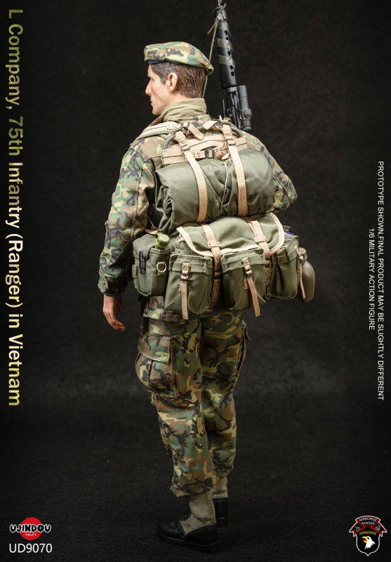 U.S. ARMY L Company, 75th Infantry (Ranger) in Vietnam image 9