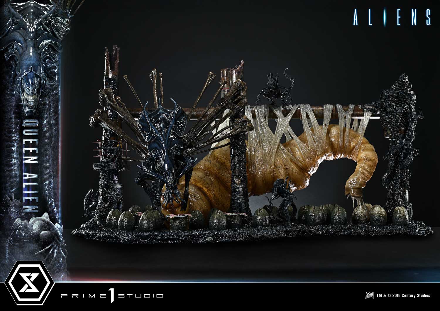 Aliens (Film) Queen Alien image 10
