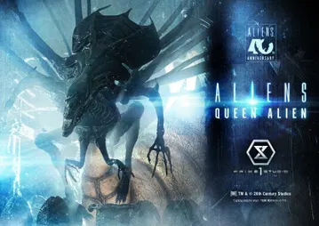 Aliens (Film) Queen Alien